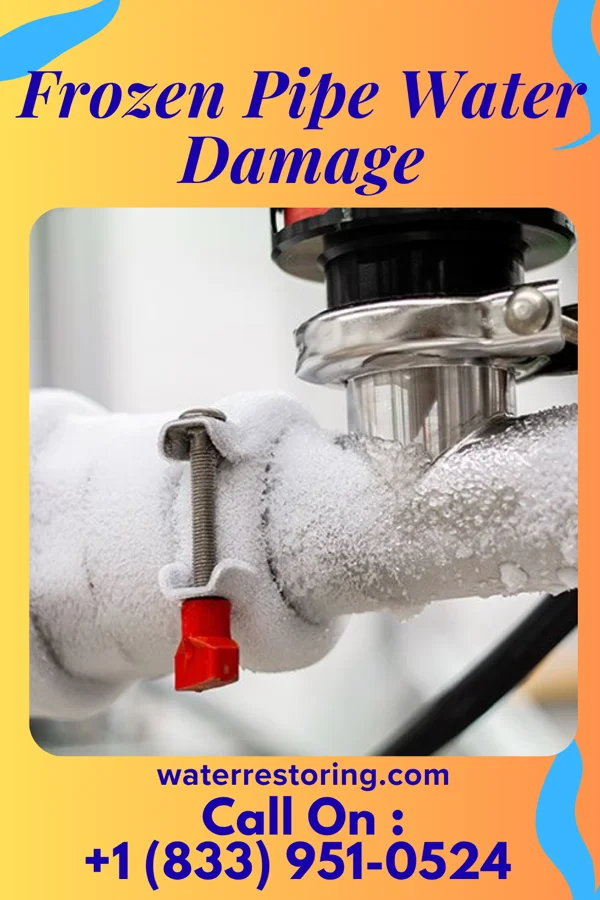 Frozen Pipe Water Damage in Perry, SC