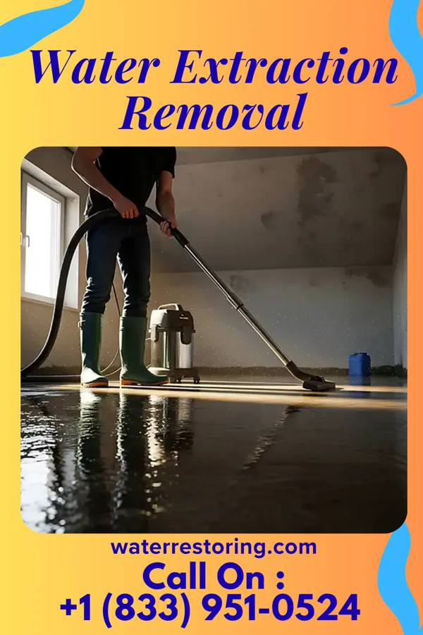 Water Extraction Removal in Perry, SC